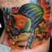 Tattoos - honed beetle neck tattoo - 61719